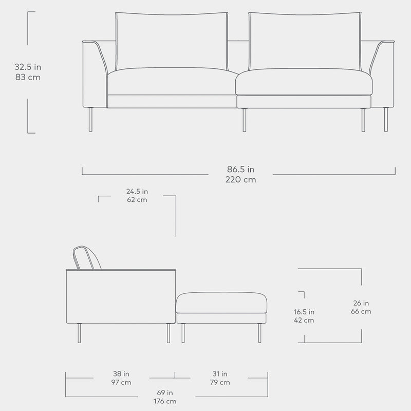 Renfrew Sectional Collection