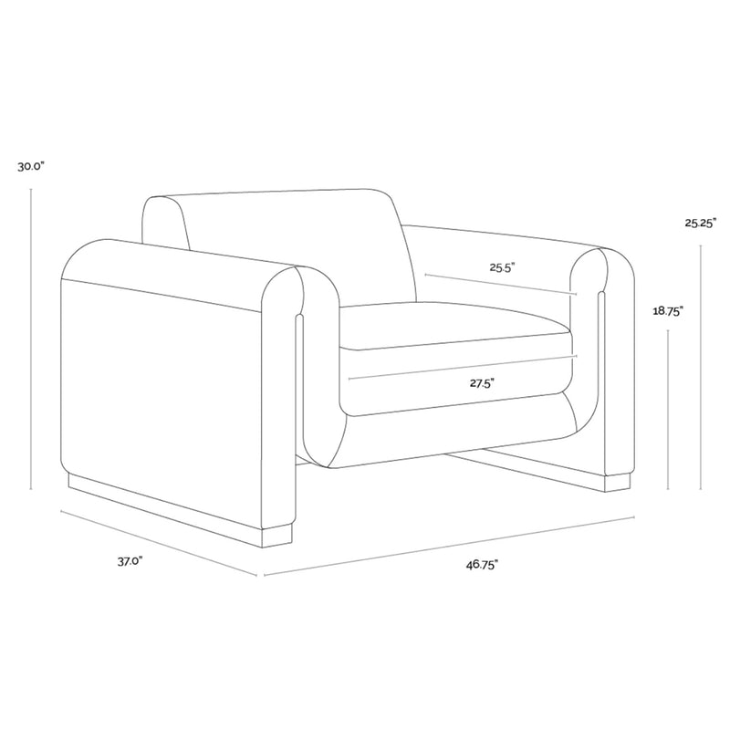 Romer Armchair