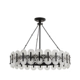 Rondelle Chandelier - Floor Model