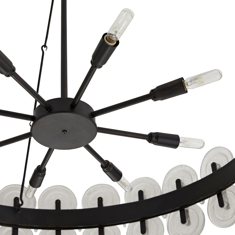 Rondelle Chandelier