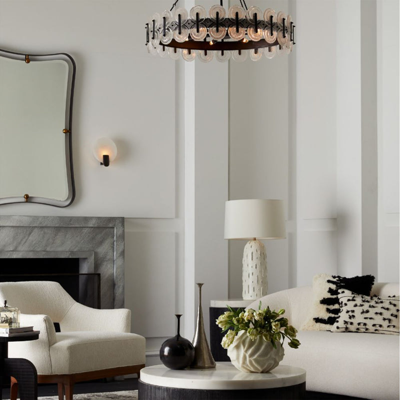 Rondelle Chandelier