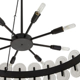 Rondelle Chandelier - Floor Model