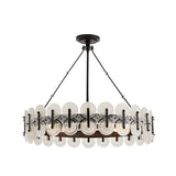 Rondelle Chandelier - Floor Model