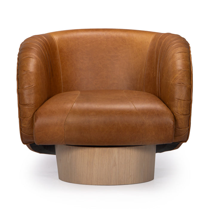 Cuff Swivel Accent Chair