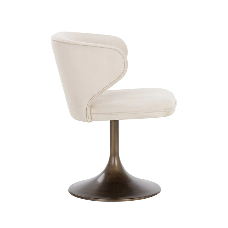 Simone Swivel Dining Chair