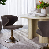 Simone Swivel Dining Chair