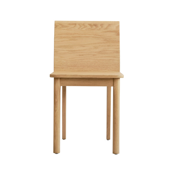 Brutus Slim Dining Chair - Natural Oak