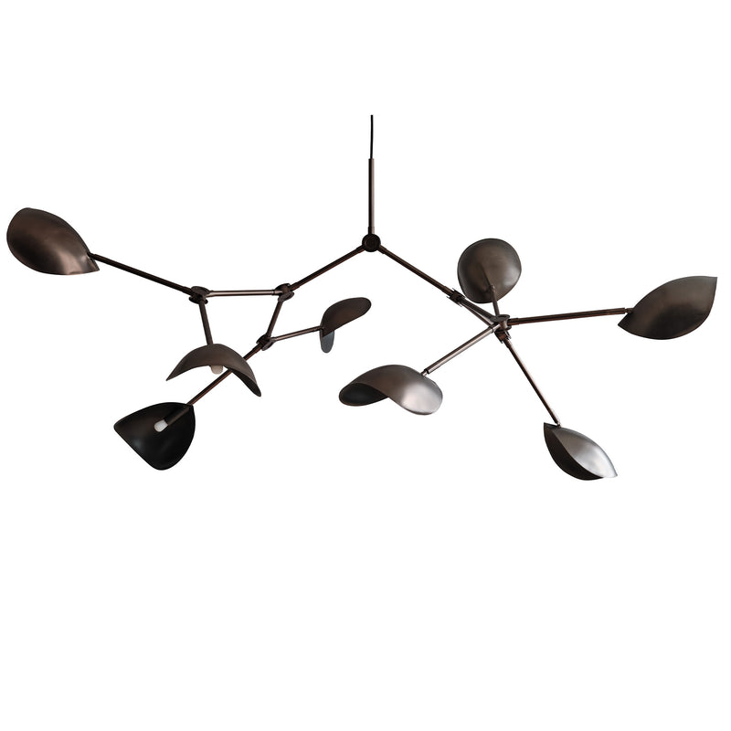 Stingray Chandelier - Bronze