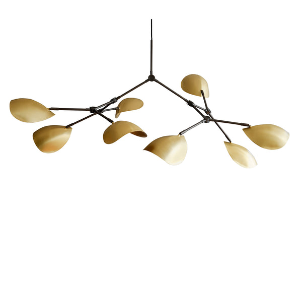 Stingray Chandelier - Brass