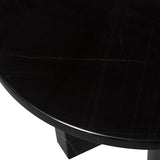 Stories Side Table Black Marble