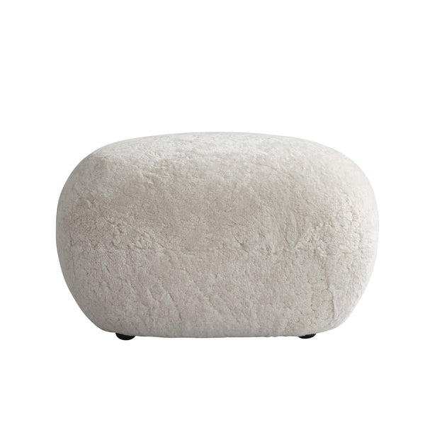 Toe Ottoman - Sheepskin