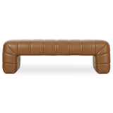 Verity Bench - Leather