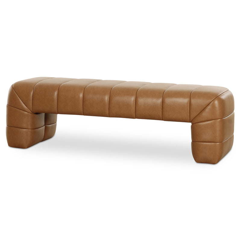 Verity Bench - Leather