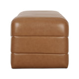 Verity Bench - Leather