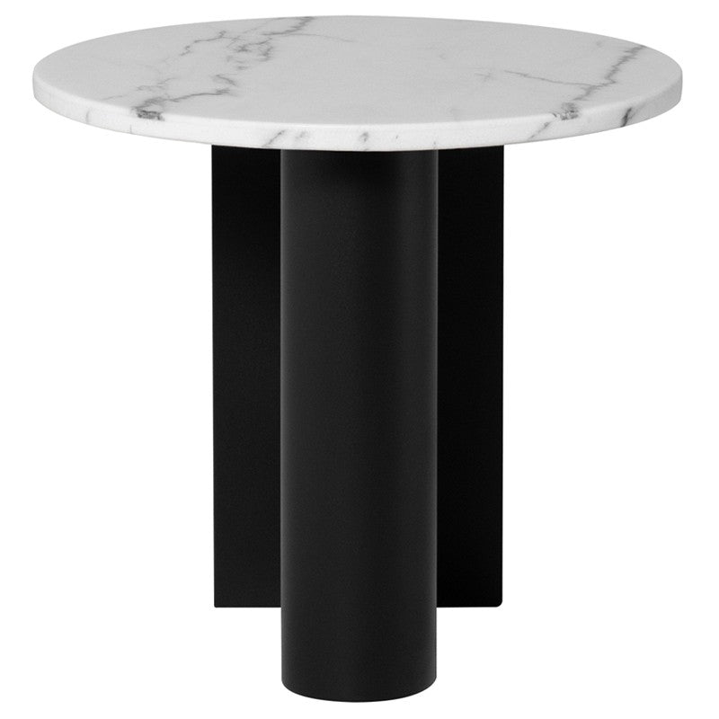 Stories Side Table White