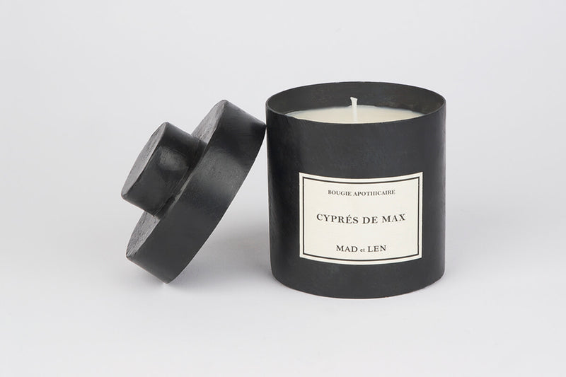 Bougie Apothicaire Petite - White Wax Candle