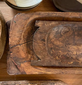 Wood Dough Bowls - Primitive Collection