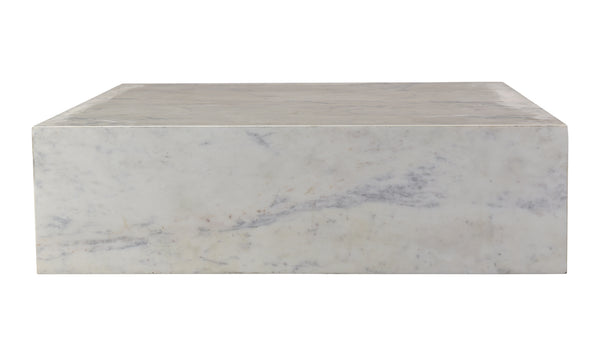 Nash Coffee Table - Marble