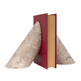 Architectural Marble Bookends